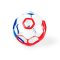 OBALL Játék, Rattle Goals™, 10 cm, Red, White & Blue, 0 hó+