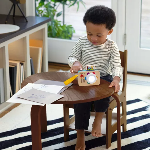 Baby Einstein Interaktív játék hanggal fényképezőgép HAPE - 6hó+
