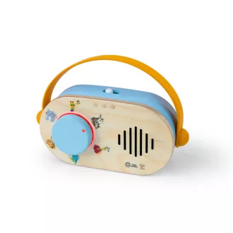   Baby Einstein Játék zenélő rádió Discovery Radio™ HAPE - 6hó+