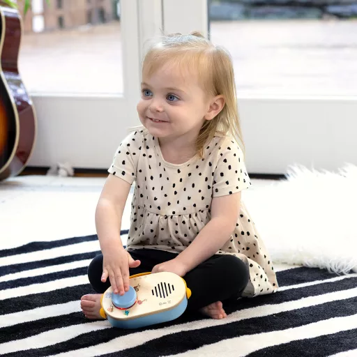 Baby Einstein Játék zenélő rádió Discovery Radio™ HAPE - 6hó+