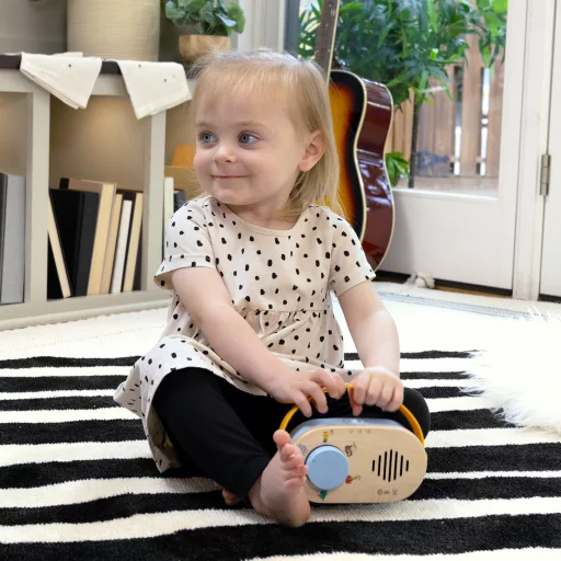 Baby Einstein Játék zenélő rádió Discovery Radio™ HAPE - 6hó+