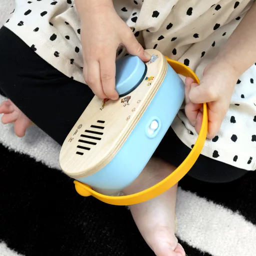 Baby Einstein Játék zenélő rádió Discovery Radio™ HAPE - 6hó+
