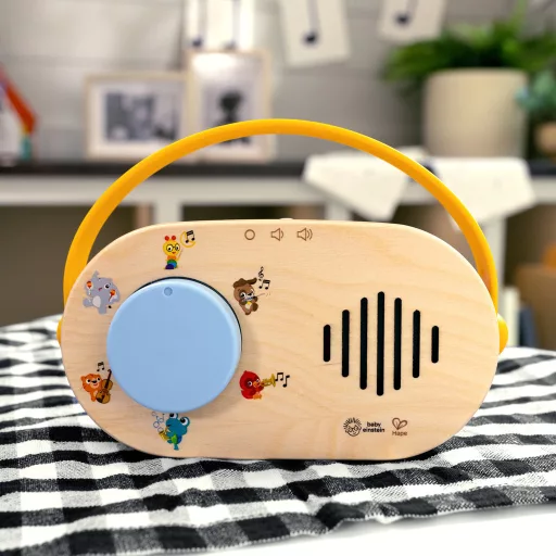Baby Einstein Játék zenélő rádió Discovery Radio™ HAPE - 6hó+