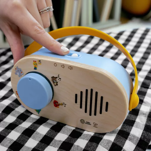 Baby Einstein Játék zenélő rádió Discovery Radio™ HAPE - 6hó+