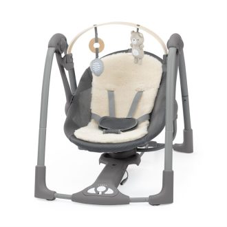   Ingenuity Átalakítható rezgő hinta dallamokkal, Every Season™ Chic Boutique™,? 0 hó+, 9 k