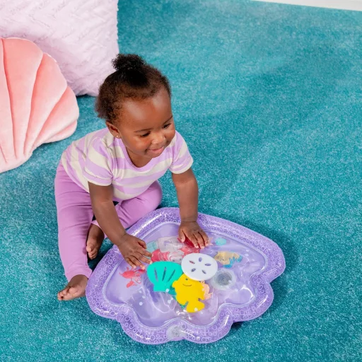 Disney Baby Vizes játszószőnyeg The Little Mermaid Sea Treasures™ 37x45 cm - 0m+