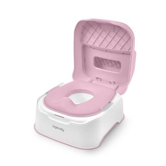 INGENUITY Bili 3 az 1-ben Prepare to Potty™ Pink 18m+