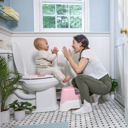 INGENUITY Bili 3 az 1-ben Prepare to Potty™ Pink 18m+