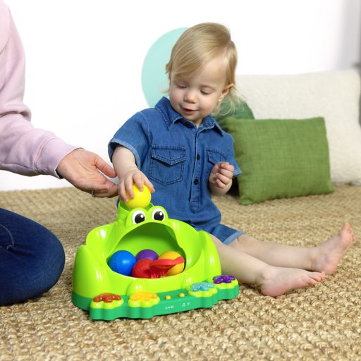 Bright Starts Interaktív játék Poppin' Ball Frog™ 6m+