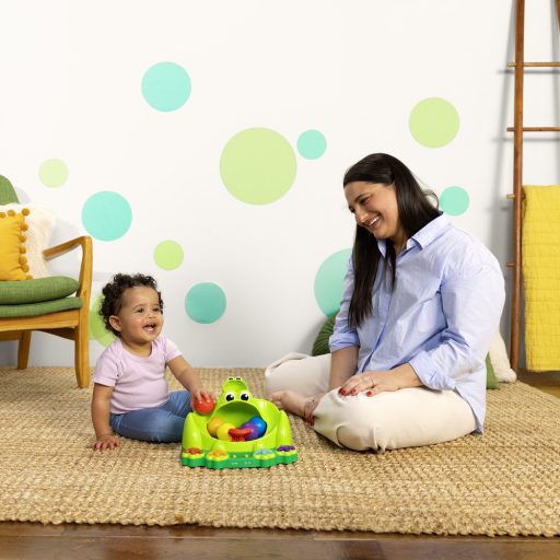 Bright Starts Interaktív játék Poppin' Ball Frog™ 6m+