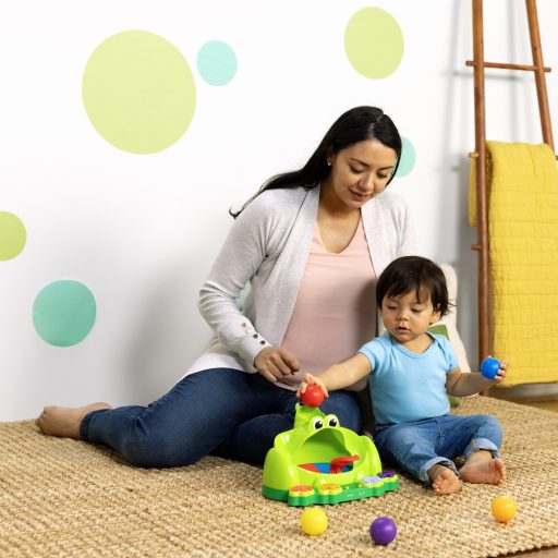 Bright Starts Interaktív játék Poppin' Ball Frog™ 6m+