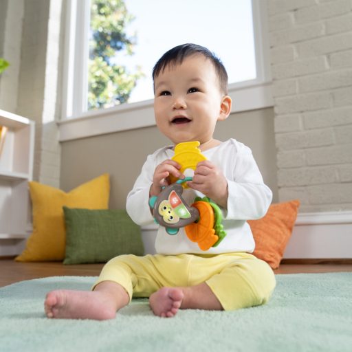 Bright Starts Zenei kulcsok játék MonKeys™ 6m+