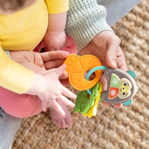 Bright Starts Zenei kulcsok játék MonKeys™ 6m+