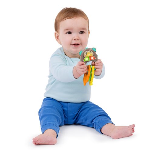 Bright Starts Zenei kulcsok játék MonKeys™ 6m+