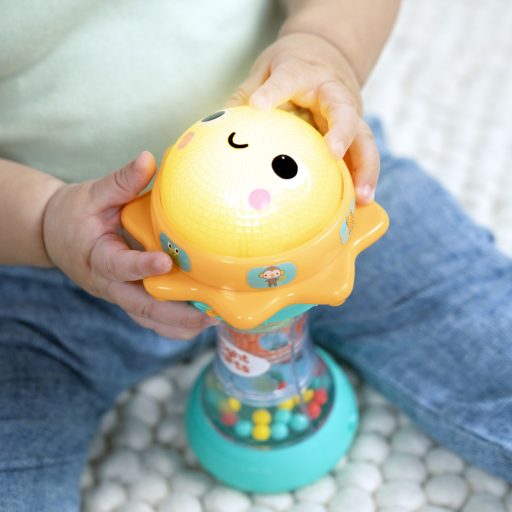 Bright Starts Játék zenei csörgő napocska Just for Sun™ 6m+