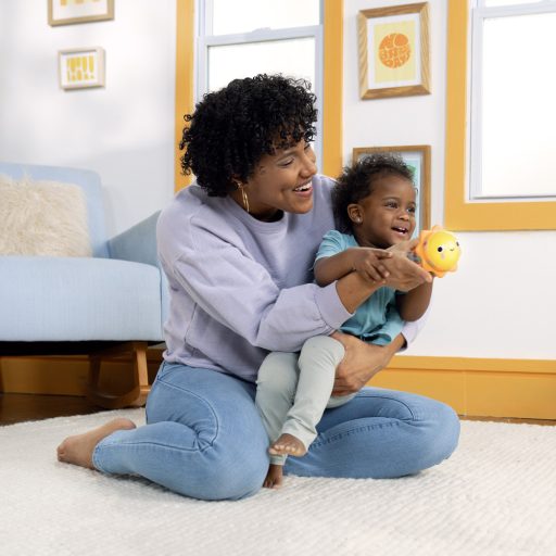 Bright Starts Játék zenei csörgő napocska Just for Sun™ 6m+