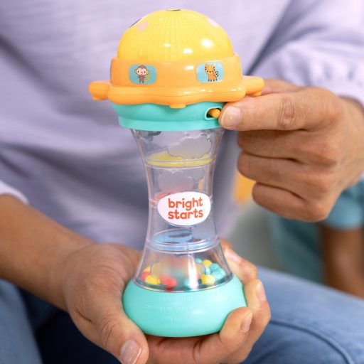 Bright Starts Játék zenei csörgő napocska Just for Sun™ 6m+