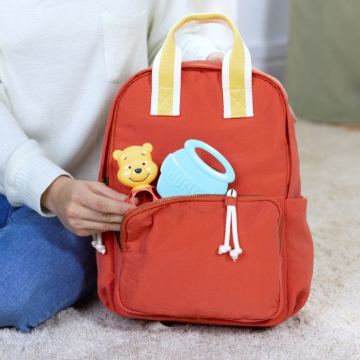 Bright Starts Rágóka csörgővel Micimackó Hunny & Shake 2db, 0m+