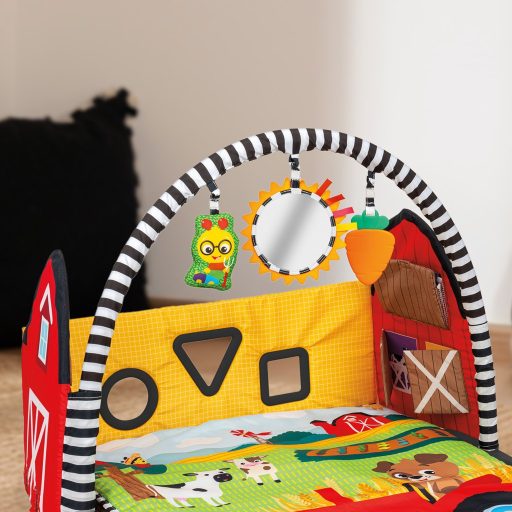 Baby Einstein Játszószőnyeg 3D farmmal Busy Barnyard™ 0m+