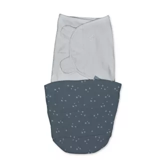   INGENUITY Pamut pólya egész éves SwaddleMe™ Stardust 0m+
