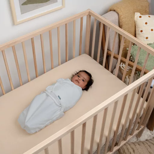 INGENUITY Pamut pólya egész éves SwaddleMe™ Stardust 0m+