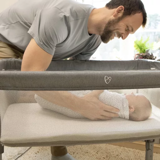 INGENUITY Pamut pólya egész éves SwaddleMe™ Stardust 0m+
