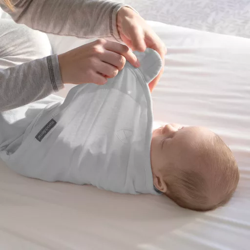 INGENUITY Pamut pólya egész éves SwaddleMe™ Stardust 0m+