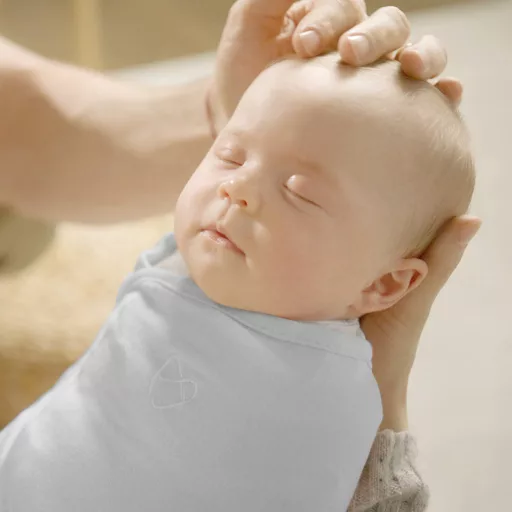 INGENUITY Pamut pólya egész éves SwaddleMe™ Stardust 0m+