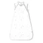 INGENUITY Alvózsák pamut TOG 2,5 SwaddleMe™ Space 3m+