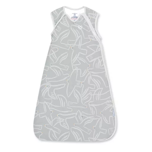 INGENUITY Alvózsák pamut TOG 2,5 SwaddleMe™ Flock 3m+