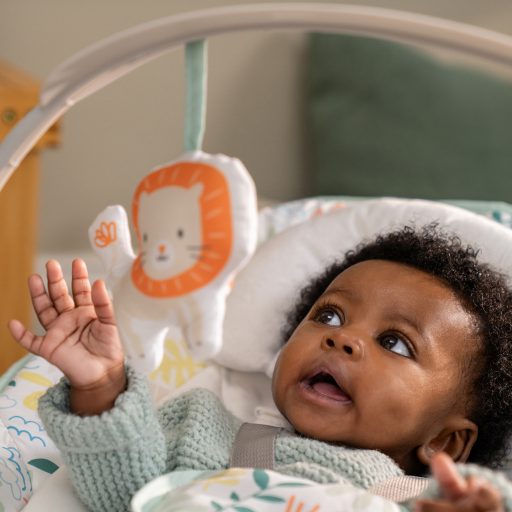 INGENUITY Rezgő pihenőszék 3 az 1-ben Keep Cozy™ Madi™ 0m+, 18 kg-ig