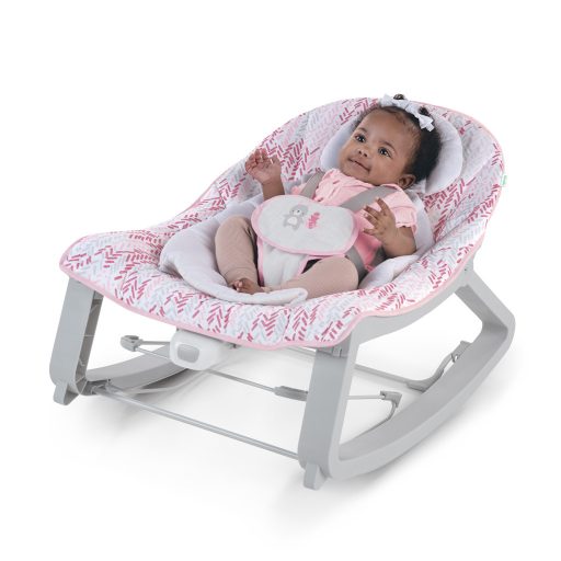 INGENUITY Rezgő pihenőszék 3 az 1-ben Keep Cozy Lily 0m+, 18kg-ig