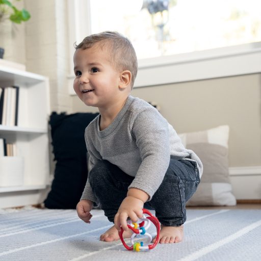 Baby Einstein Játék labda érzékelős Slide & Swirl™ 0m+