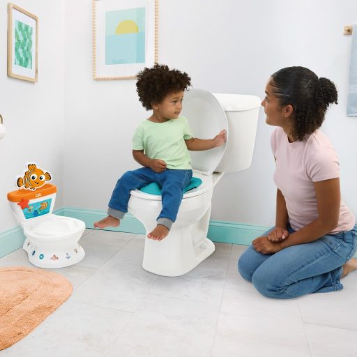 Bright Starts Gyermek WC hanggal Finding Nemo™ My Size Potty™ 18m+, 23kg-ig
