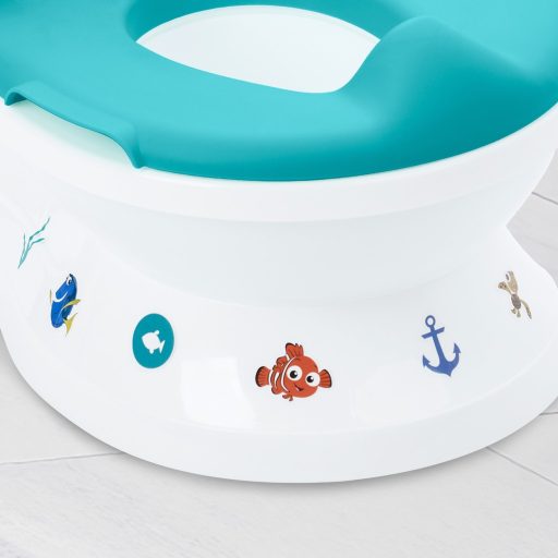 Bright Starts Gyermek WC hanggal Finding Nemo™ My Size Potty™ 18m+, 23kg-ig