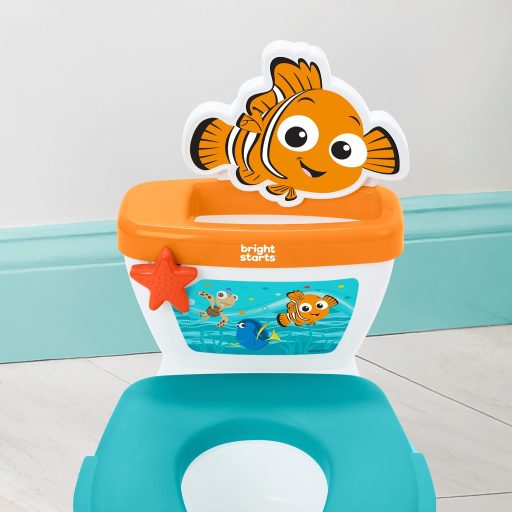 Bright Starts Gyermek WC hanggal Finding Nemo™ My Size Potty™ 18m+, 23kg-ig