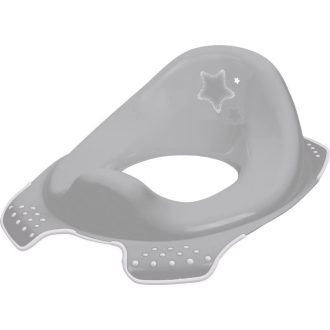 Keeeper WC szűkítő, csúszásmentes, Ewa Stars, szürke