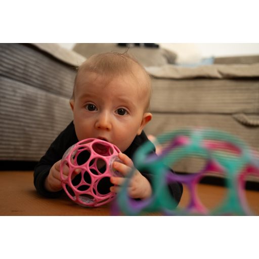 OBALL Játék OBALL™ Classic 10 cm 0hó + AQUAINT 50 ml - mix színek