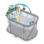 Baby Einstein Kiságy járókával és zongorával 3in1 Kick & Snooze - 0hó+
