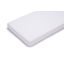 Petite&Mars Gumis lepedő, Soft Dream, 120x60 cm, White