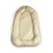 Petite&Mars Babafészek, FEEL SAFE, Light Beige, 90 x 60 cm