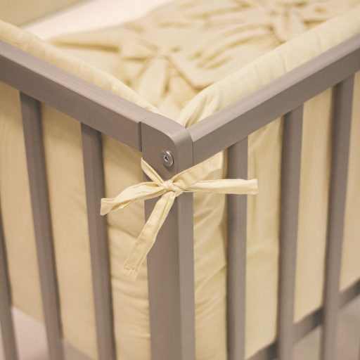 Petite&Mars Rácsvédő kiságyba, TILLY MAX, Light Beige, 360 cm