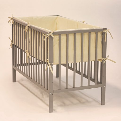 Petite&Mars Rácsvédő kiságyba, TILLY MAX, Light Beige, 360 cm