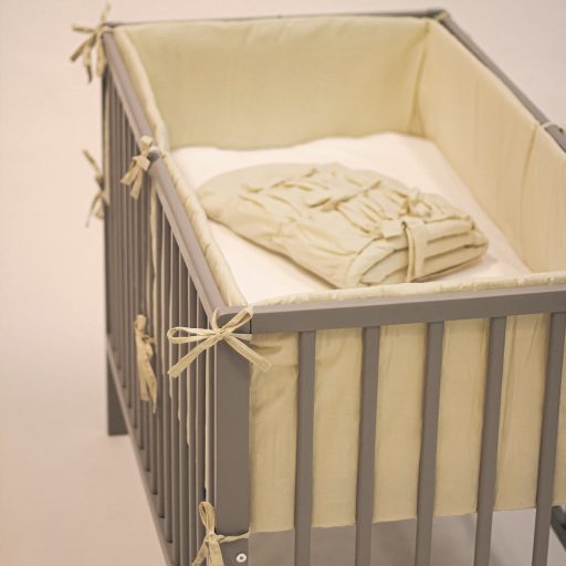 Petite&Mars Rácsvédő kiságyba, TILLY MAX, Light Beige, 360 cm