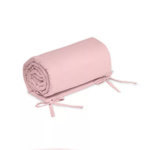 Petite&Mars Rácsvédő kiságyba, TILLY MAX, Dusty Pink, 360 cm