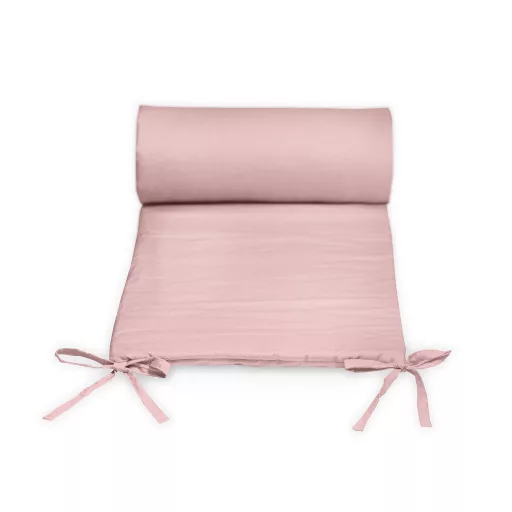 Petite&Mars Rácsvédő kiságyba, TILLY MAX, Dusty Pink, 360 cm