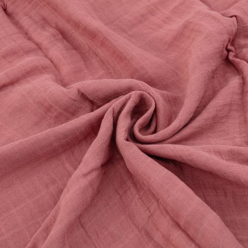 Petite&Mars Bambusz muszlin 3db-os pelenka szett, Moussy Rose Rainbows, 68 x 68 cm