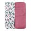 Petite&Mars Bambusz muszlin 2db-os pelenka szett Misty Pink Meadow 120 x 120 cm