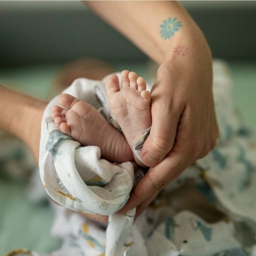 Petite&Mars Bambusz muszlin 2db-os pelenka szett Misty Whale Song 120 x 120 cm