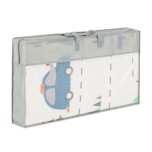 Petite&Mars Összehajtható játszószőnyeg Campy Cars&Arabesca